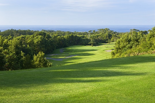 Golf aux Açores avec le parcours de Batalha