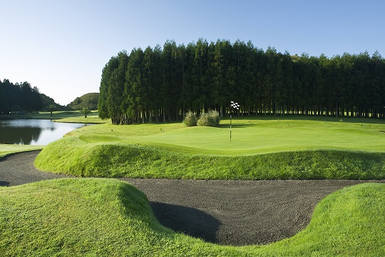Golf de Furnas aux Açores
