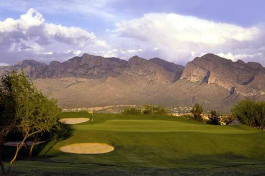 Golf d'El Conquistador en Arizona