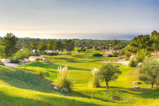 Parcours de golf Korineum, Chypre du Nord