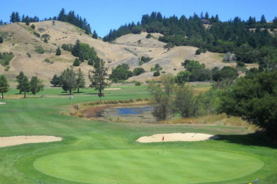 San Geronimo Golf Californie