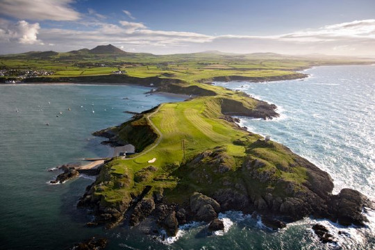 Le Golf de Nefyn District au Pays de Galles