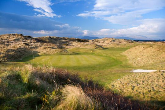 Le Golf du Royal St Davids au Pays de Galles