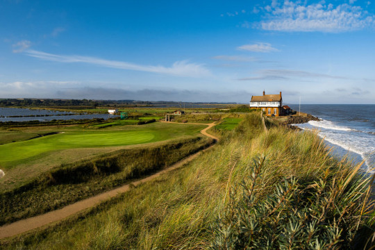 Le golf du Royal West Norfolk en Angleterre