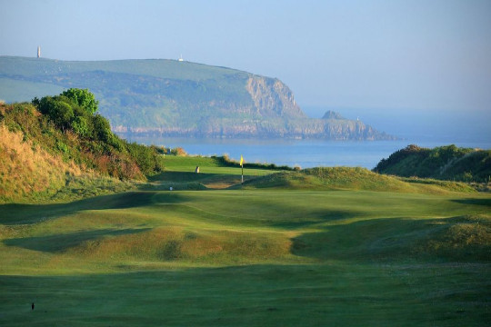 Le Golf de St Enodoc en Angleterre