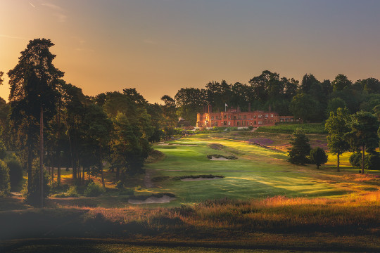 Le Golf de St Georges Hill en Angleterre