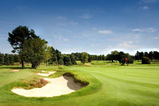 Le Golf de Walton Heath en Angleterre
