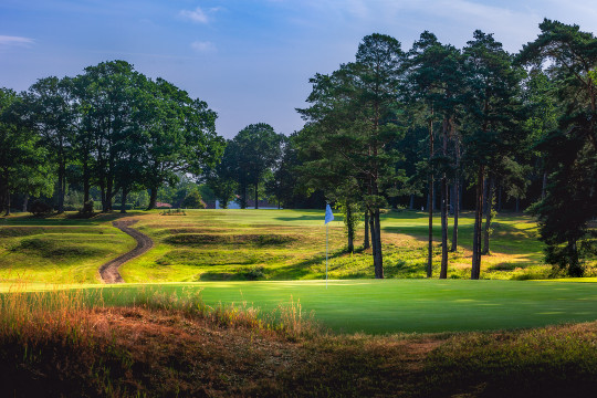 Le golf de Woking en Angleterre