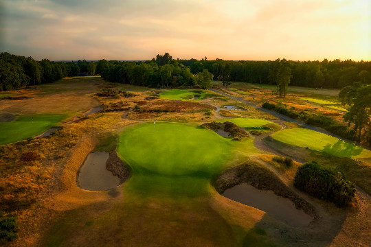 Le golf de Woodhall Spa pour les séjours de golf